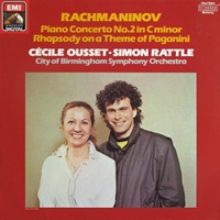 His Master's Voice : Ousset - Rachmaninov Concerto No. 2, Rhapsody on a Theme of Paganini